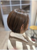丸みショート