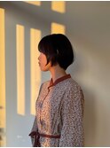 【丸みショート】　＃LAND 岡崎 ショート ボブ