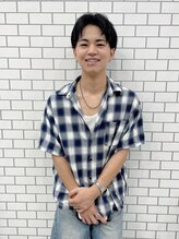 アグ ヘアー ハフ 上田店(Agu hair haf) 杉原 大夢