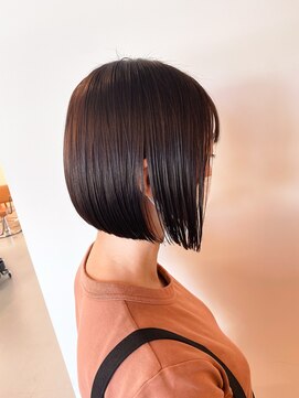 ラーソ(laco) 大人切りっぱなしボブ