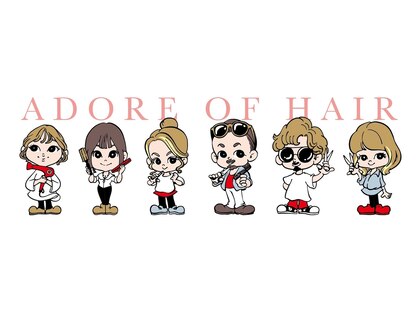 アドール オブ ヘアー ADORE OF HAIRの写真