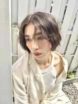 アリゲート ダイカンヤマ(Ari gate daikanyama)&nbsp;ショート20代30代パーマボブレイヤー透明感カラー