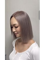 アフィナー(Afinar)&nbsp;透明感◎グレージュカラー【横浜/横浜駅】