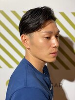 バーバーバー 四谷(BARBER-BAR)&nbsp;ビジネス爽やかスマートコンマスタイル
