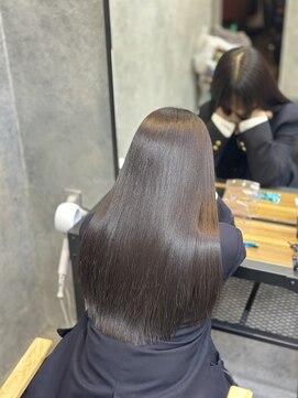 セントラル 三宮店(central) 髪質改善ストレート/韓国/縮毛矯正/レイヤーカット/ダブルカラー