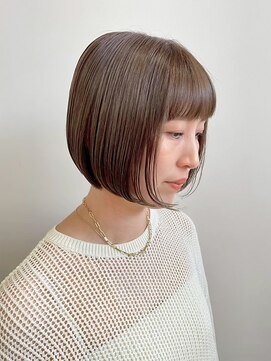 イーストハムヘッドショップ(EAST HAM head shop) ショートボブ/アッシュブラウン/ナチュラル