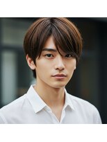 コトナ 越谷店&nbsp;メンズ縮毛矯正/まっすぐすぎない自然なストレート/越谷