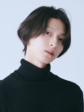 エルマーク 堺東(L-MARK) センターパート/ニュアンスパーマ/カルマパーマ/メンズ/眉毛