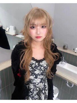 キオクエコ(KIOX eko) レイヤーウルフカット