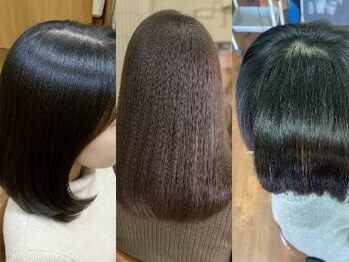 レアナナ(Leanana)の写真/【王寺/髪質改善】完全マンツーマン施術でじっくり相談できる◎髪質改善特化サロン★