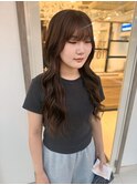 【ami】韓国風レイヤーカット