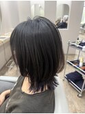 ブリーチ/ダブルカラー/インナーカラー/クラゲヘアー/三軒茶屋