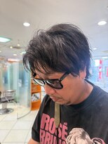 アース 津田沼店(HAIR&MAKE EARTH)&nbsp;センターパート