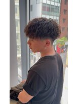 ステラ(STELLA)&nbsp;ツイストスパイラル/メンズサロン/メンズ/眉毛カット/ツイスパ