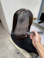 ボクノ 2号店(bokuno)&nbsp;ボブ×髪質改善矯正