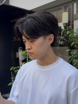 エムクール(M,cooL)の写真/第一印象で差をつける!ビジネスに欠かせない清潔感スタイルが忙しい朝でも簡単にキマる◎【八王子/メンズ】