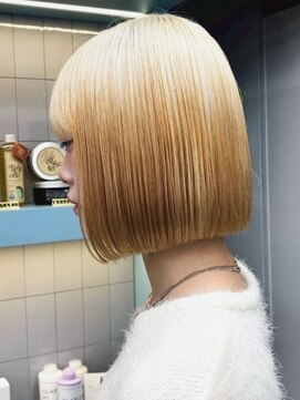 オジョマノ(OjOmano) トリートメントハイライト髪質改善ブリーチ前髪20代30代