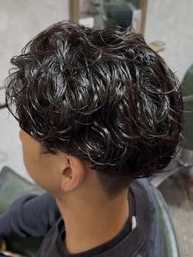 ヘアスペースブルーム エボリューション 庄内店(HAIR SPACE BLOOM evolution) 【庄内店／メンズパーマ】ラルフカール