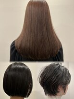 ハロ ハッピーヘアライフ 長居店(Halo happyhairlife)&nbsp;髪質改善ストレート
