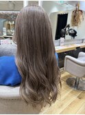 シルバーグレージュ