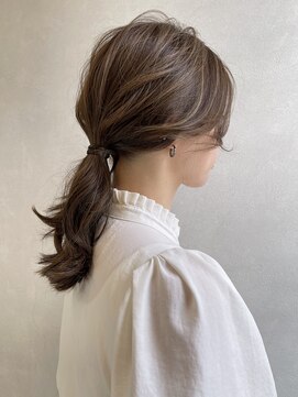 ミュール(miyuru) 【miyuru】簡単アレンジヘア