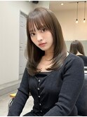 髪質改善バイカルテ名古屋名駅ワンホンレイヤーカットg21