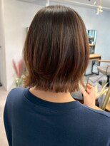 ミュラ(mulah)&nbsp;大人かわいいレイヤーボブ＊簡単スタイリングくびれミディアム