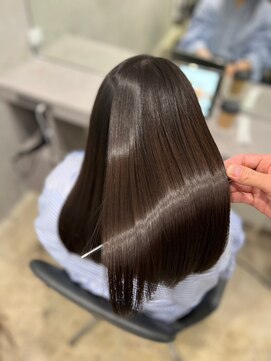 髪質改善/髪質改善カラー[#渋谷駅#縮毛矯正#ストレートパーマ]