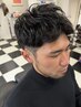 【全員】メンズ カット+プチヘッドスパ