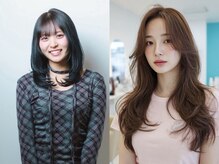 暖色・透明感カラー×レイヤーカットならKIRAに任せて◎