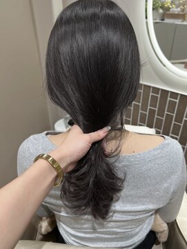 レーン(lane) くすみ透明感カラー