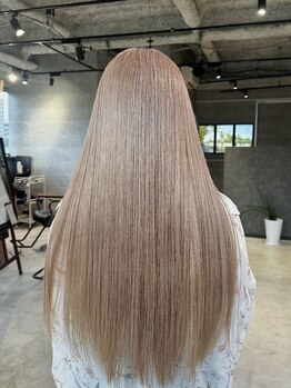リンドヘアー アンド アイラッシュ(LINDO)の写真/【多摩センター駅徒歩2分】グラデーション/ハイライト/Wカラー…都内有名店のクオリティが近場で叶う♪