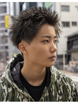 ゴールドシブヤ(GOALD SHIBUYA) スパイキーショート