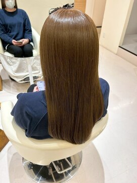 トワ 仙台店(toi) 髪質改善_水素シルミアウルトワトリートメント【阿部珠実】