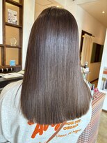 ブランシェ神領店&nbsp;髪質改善ストレート/神領/春日井/30代以降のお悩みに