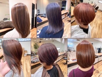 ソーコ 南浦和(SOCO.)の写真/白髪染めの悩みを解決！白髪を明るくお洒落に染める事に特化した完全予約制のプライベートサロン。