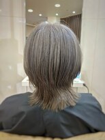 ムーア(MUA)&nbsp;☆白髪ぼかしイルミナカラー