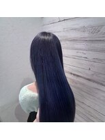 アッドバイケンジ(Add.. by KENJE) ネイビー【戸塚/戸塚駅/戸塚駅近/インナーカラー/ケアブリーチ】