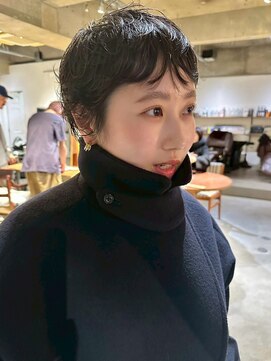 パーク(PARK) ショートカットショートスタイルショートヘアショートパーマ