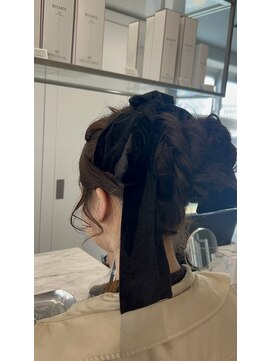 ロンドルピナス 小倉(Lond Lupinus) ミディアムレイヤーカット/似合わせカット/大人ガーリー/20代