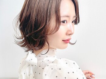 シエル 大名店(CIEL)の写真/憧れの透明感カラーがお手頃価格で実現!プチプラなのに綺麗な仕上がりで理想の私へ♪