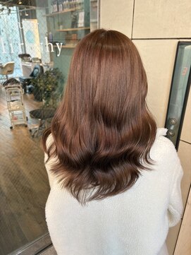 レジェンド(LEGEND) マロンベージュ