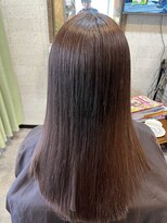 ポルコ(porco.)&nbsp;髪質改善縮毛矯正＜50代後半白髪染め履歴あり細毛＞