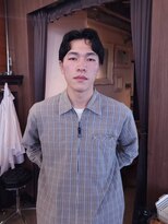 ブロック ジャポン(bloc japon)&nbsp;ニュアンスパーマセンターパートショート
