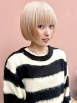 イギー(igggy)&nbsp;◎ミルクティーベージュ/ミニボブ