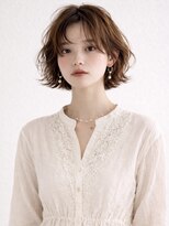 ジリッタ(JILI.TA)&nbsp;【大人可愛い】くせ毛風シースルーポプ