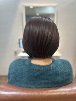 リーク(LEEK)&nbsp;首元スッキリ！ショートカット♪