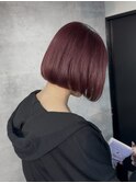 ボルドーボブ