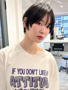 レトン 銀座(leton) 大人ショート/ハンサムショート/レイヤーボブ/ショートボブ
