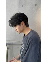 アコロン(acoron.) 20代/センターパート/刈り上げ/池袋メンズカット/メンズパーマ